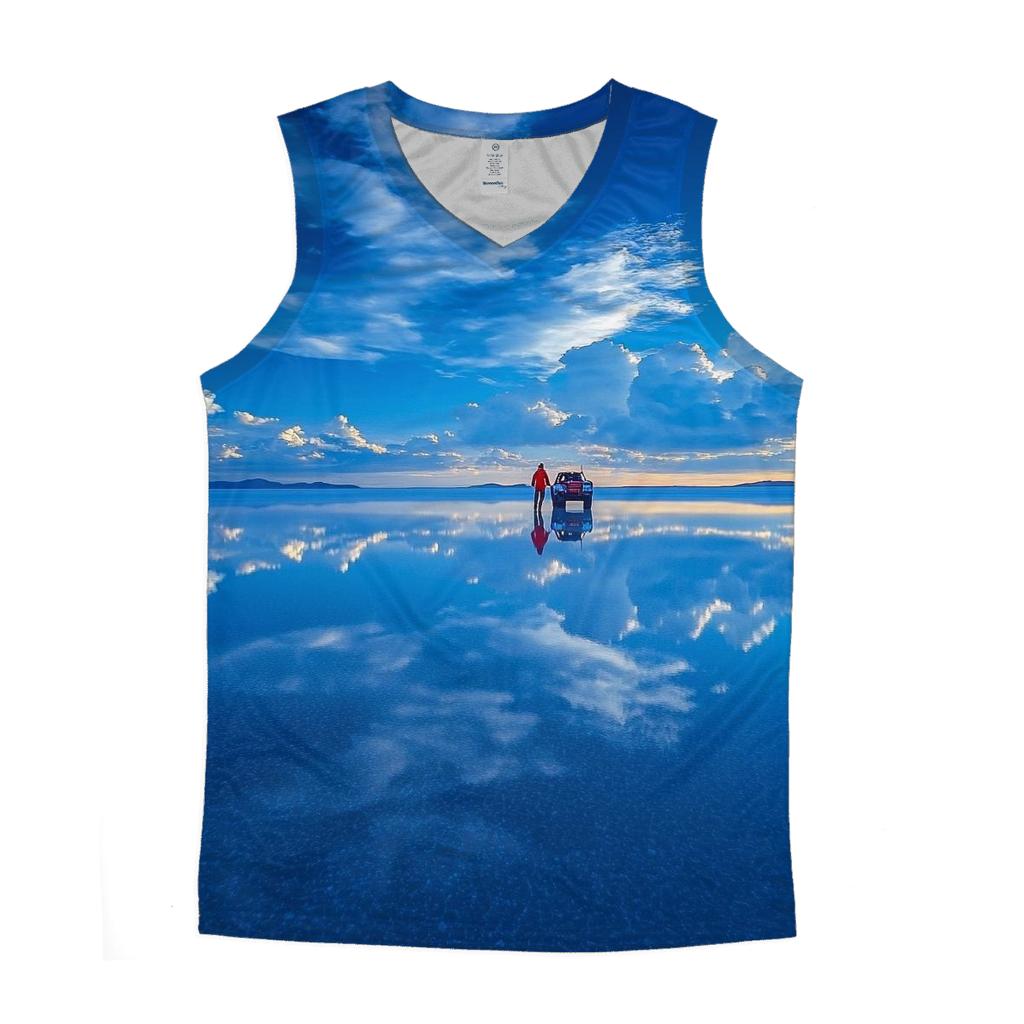 Salar De Uyuni - Uyuni cotton sleeveless tops