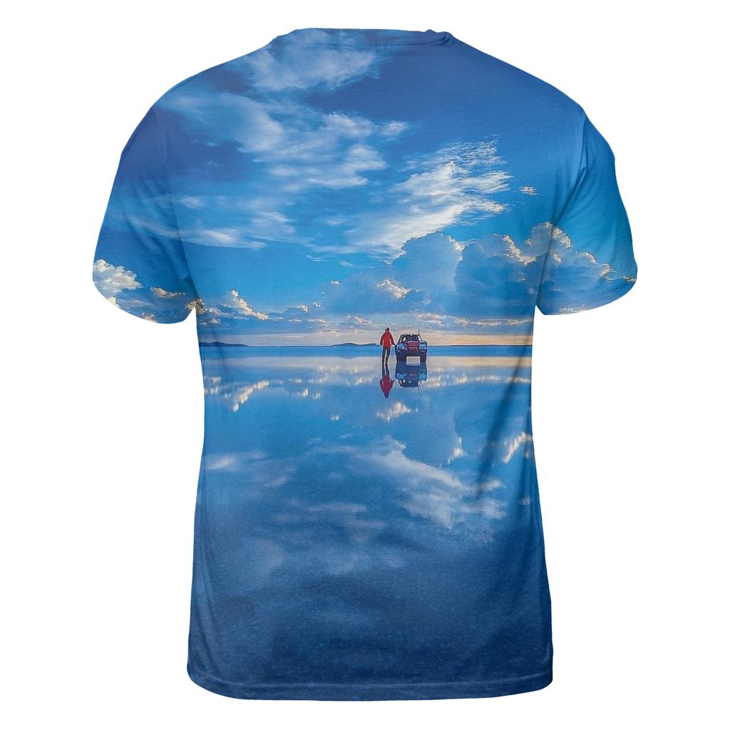 Salar De Uyuni - Uyuni artistic all-over print tops
