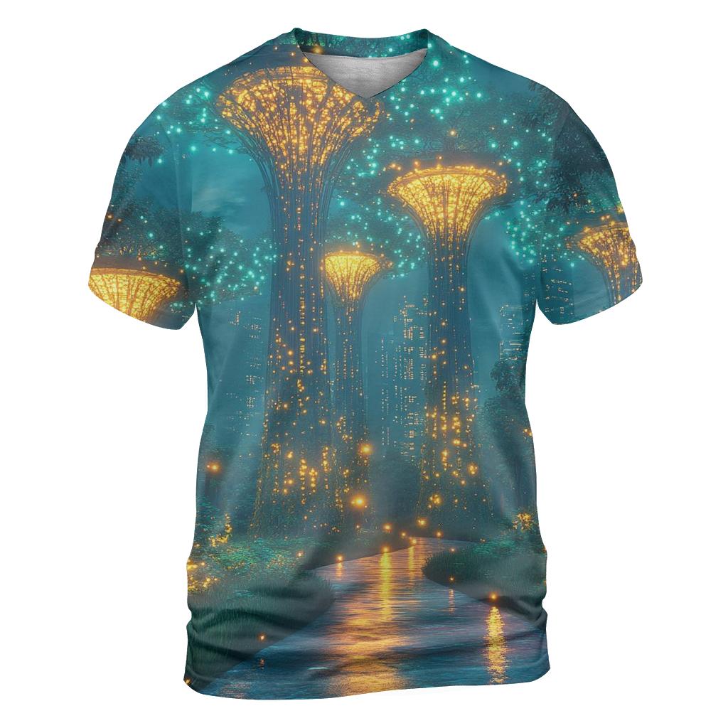 Gardens By The Bay - Singapore personalized full print shirts