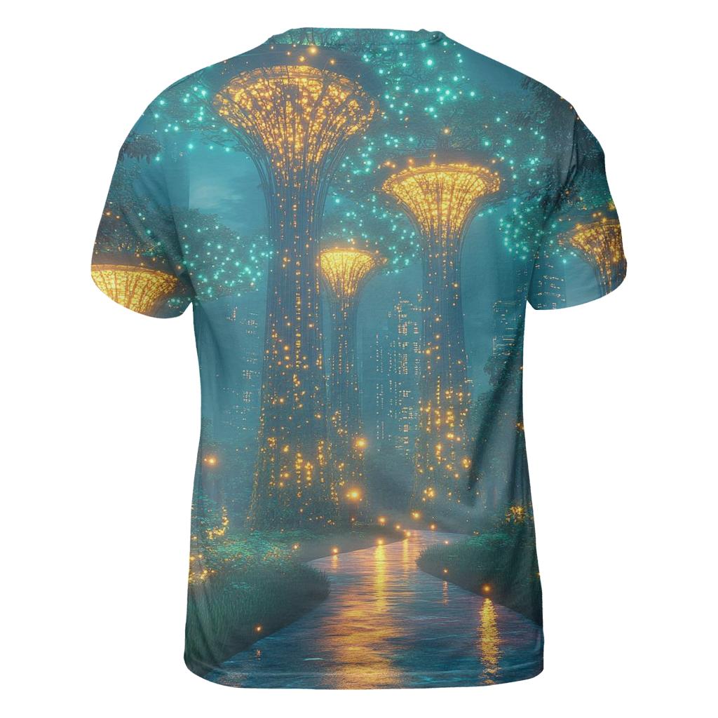 Gardens By The Bay - Singapore personalized full print shirts