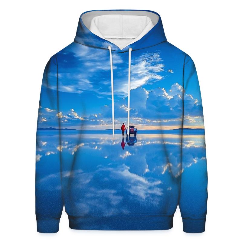 Salar De Uyuni - Uyuni custom hoodies