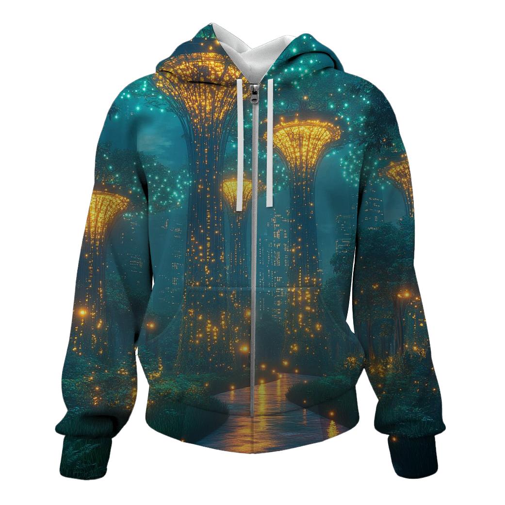Gardens By The Bay - Singapore graphic hoodies