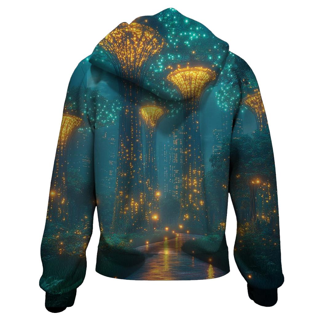 Gardens By The Bay - Singapore graphic hoodies