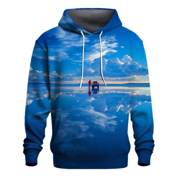 Salar De Uyuni - Uyuni lightweight hoodies