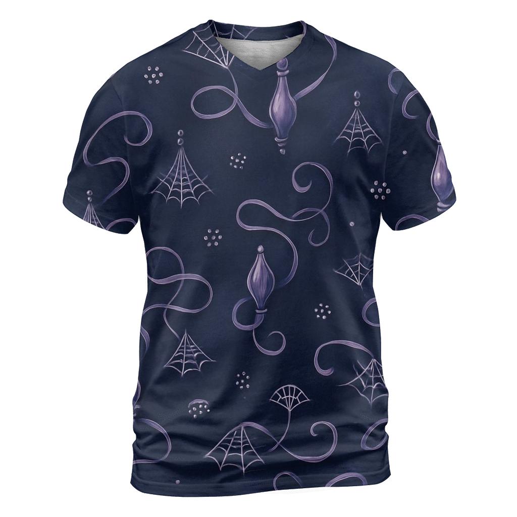 Twilight Spinneret Silk Trails In Diagonal Weave custom all-over print shirts