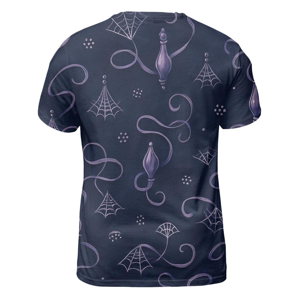 Twilight Spinneret Silk Trails In Diagonal Weave custom all-over print shirts
