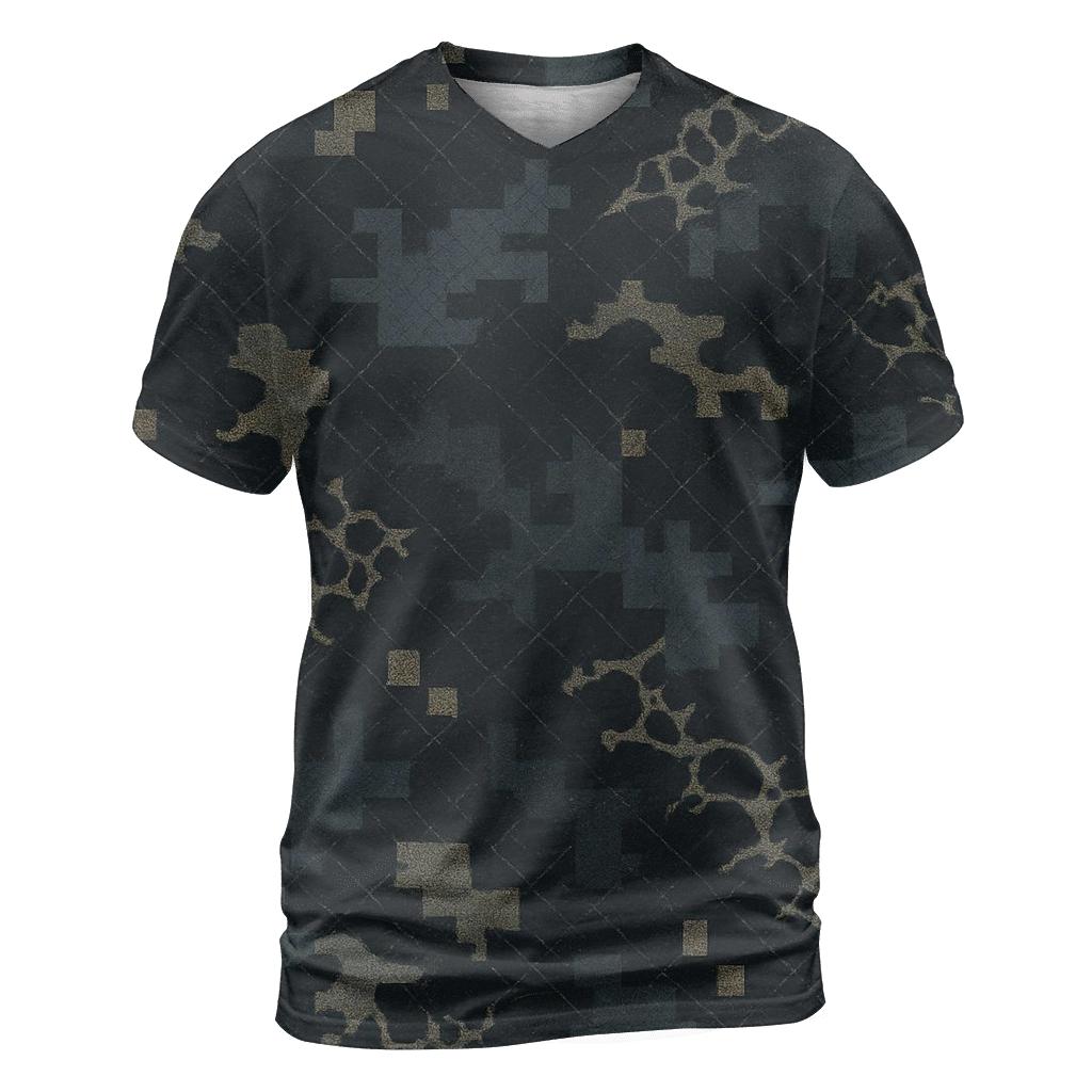 Urban Ripstop Pixel Net Camo custom all-over print shirts
