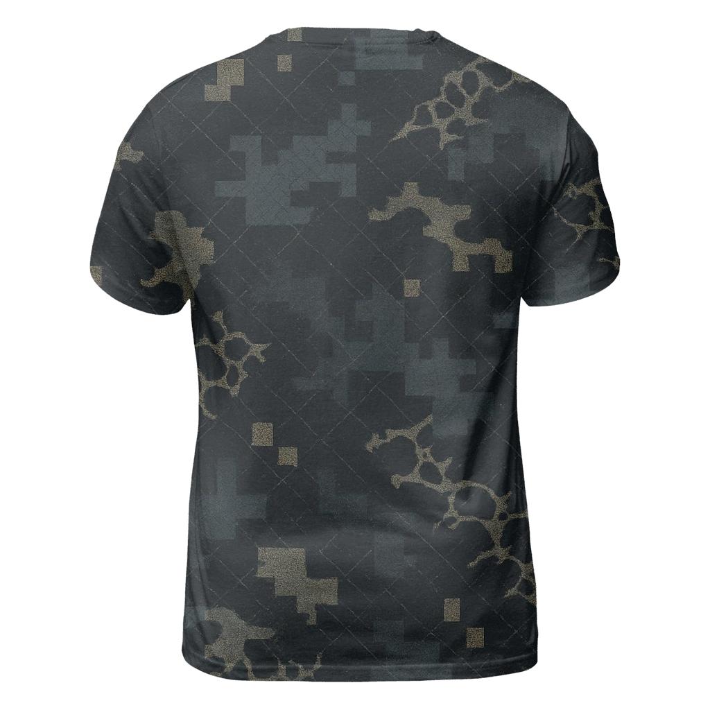 Urban Ripstop Pixel Net Camo custom all-over print shirts