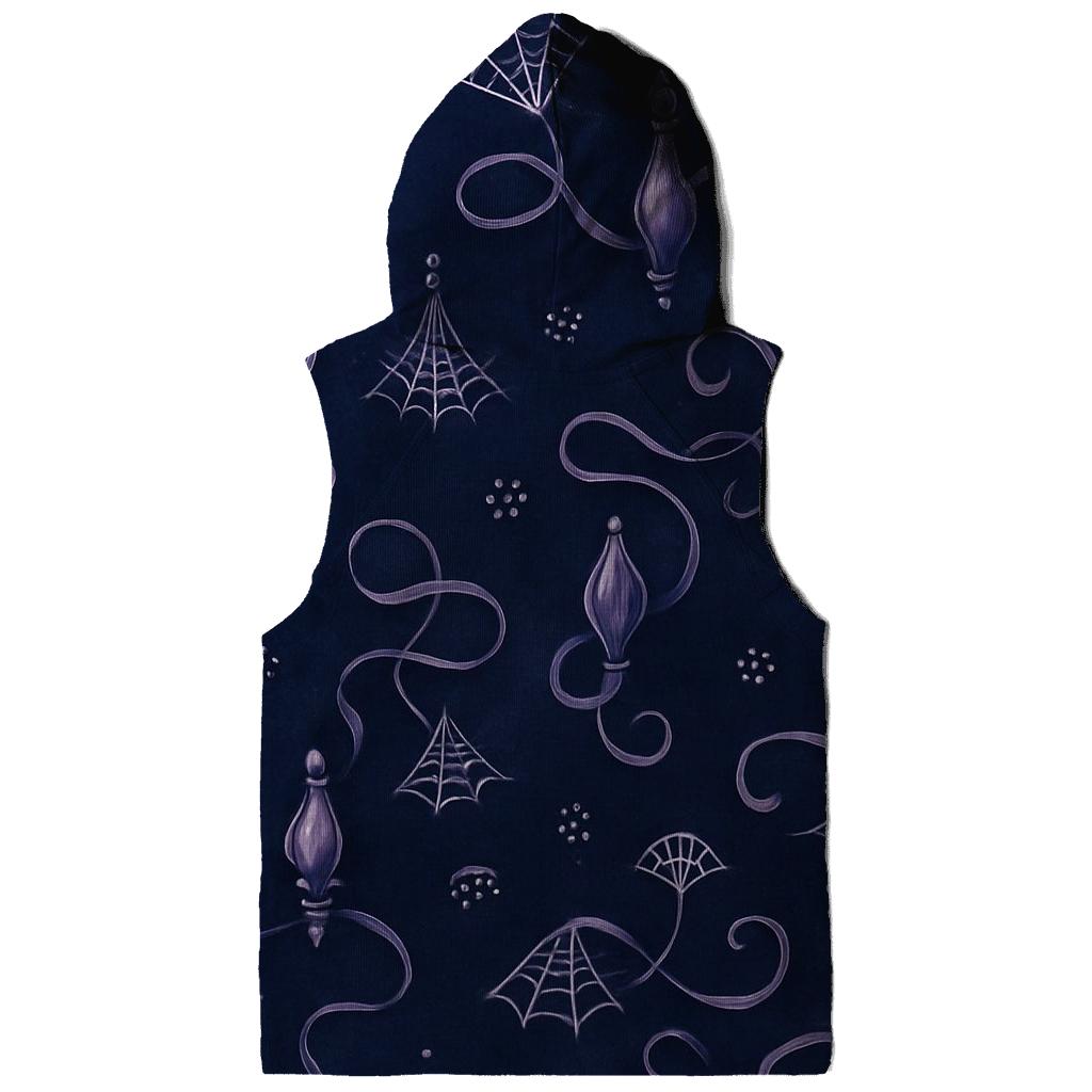 Twilight Spinneret Silk Trails In Diagonal Weave lightweight hoodies