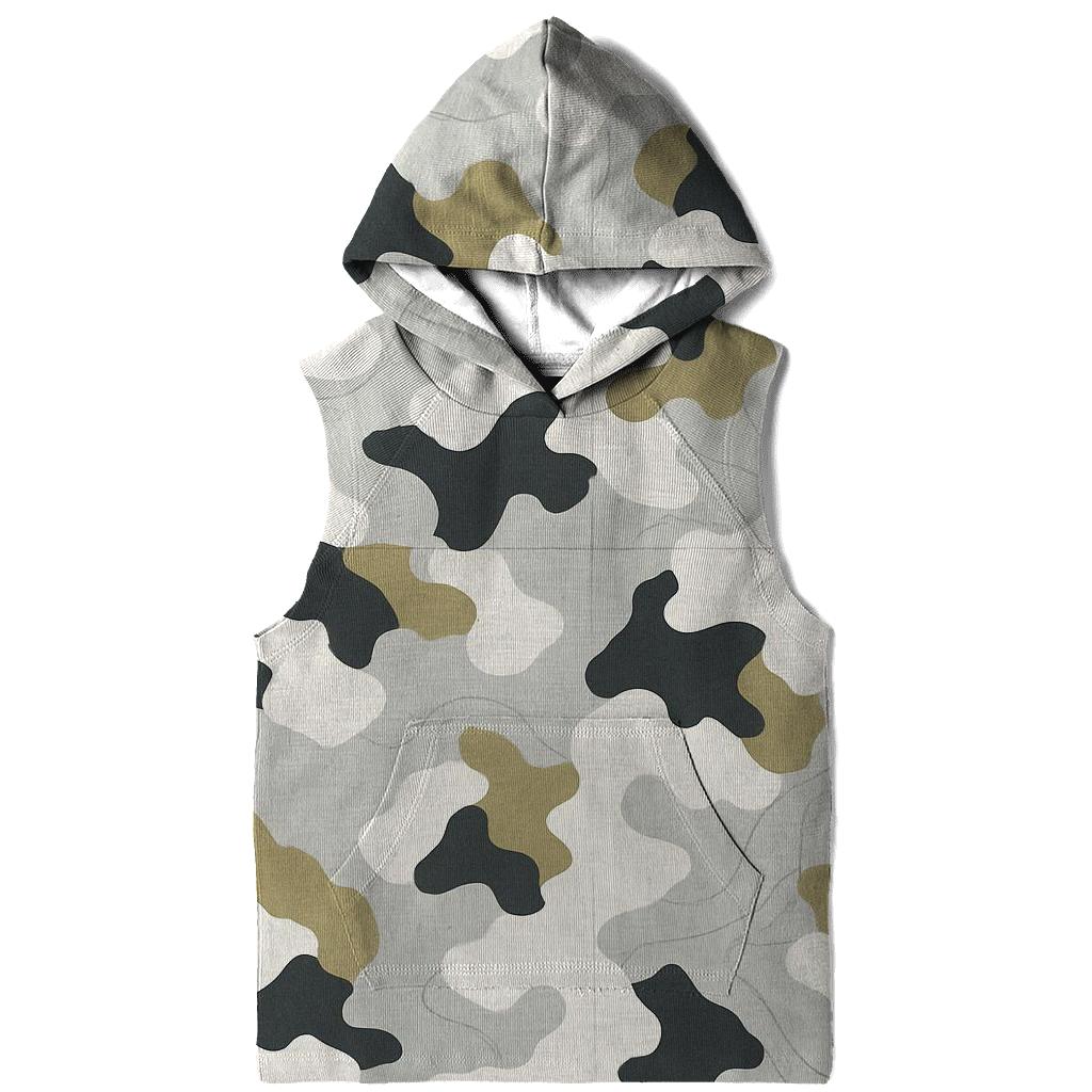 Snow Ridge Alpine Disruption Camo pullover hoodies
