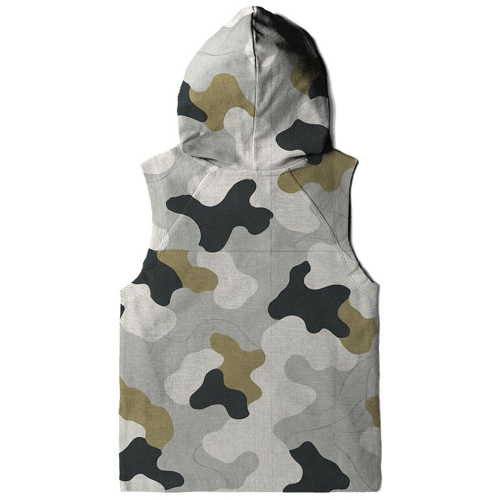 Snow Ridge Alpine Disruption Camo pullover hoodies