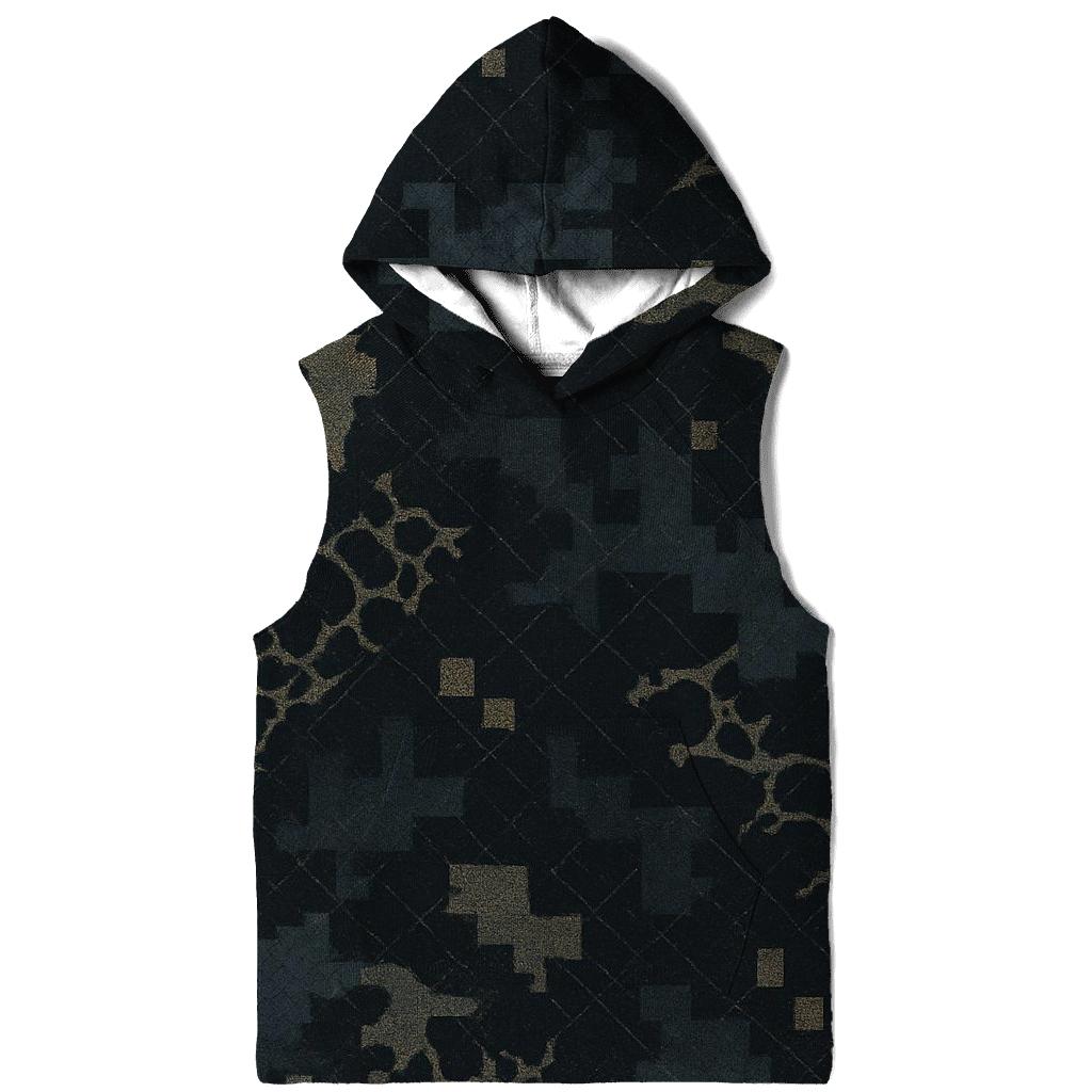 Urban Ripstop Pixel Net Camo heavyweight hoodies