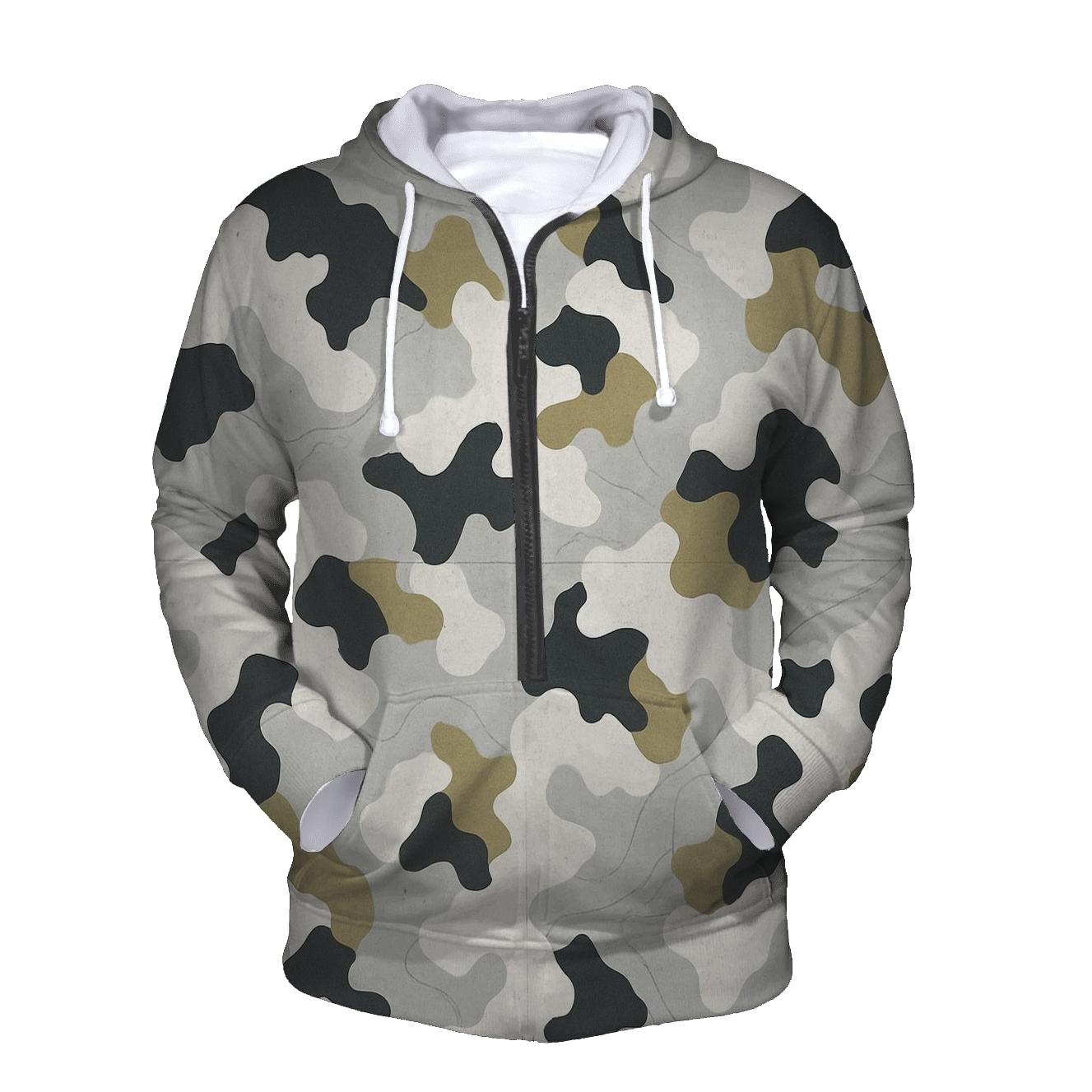 Snow Ridge Alpine Disruption Camo hoodies fashion