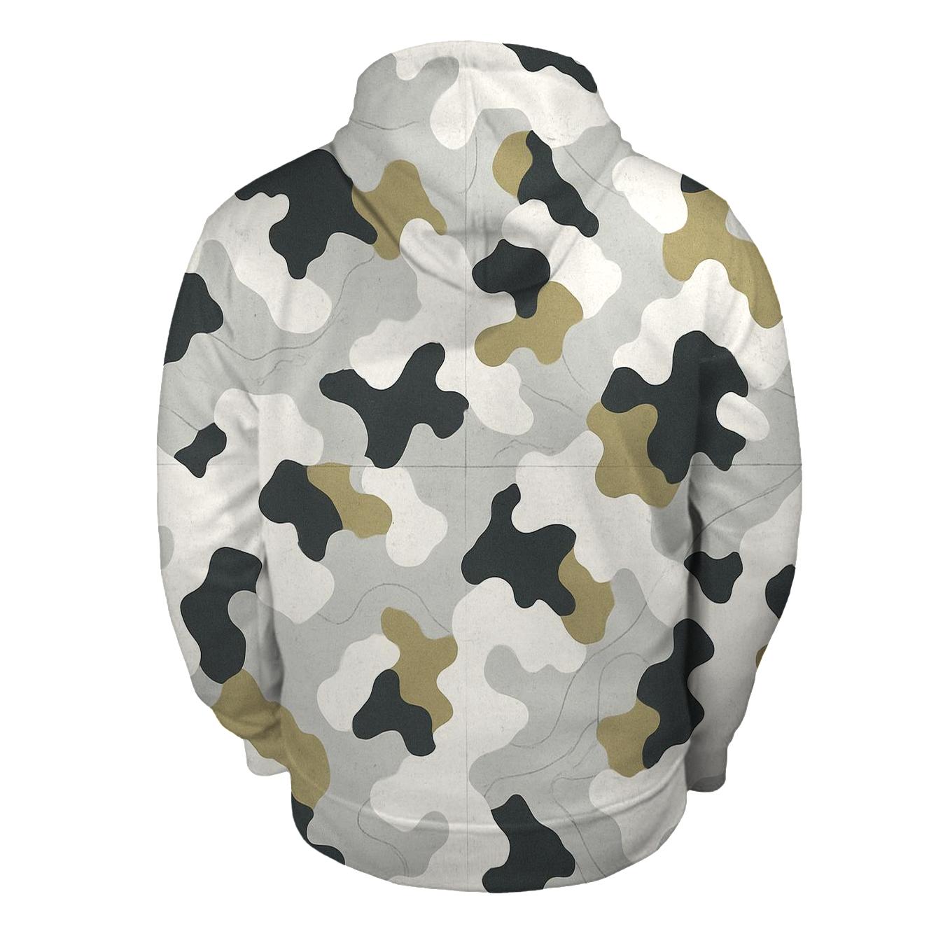 Snow Ridge Alpine Disruption Camo hoodies fashion