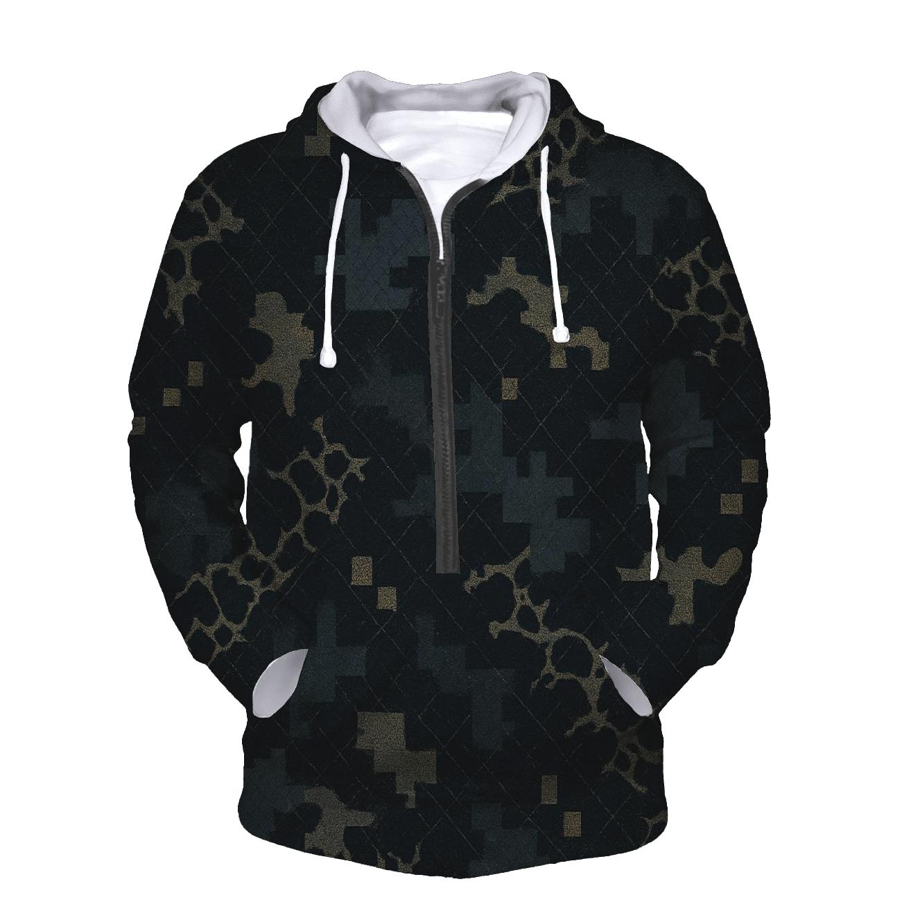 Urban Ripstop Pixel Net Camo heavyweight hoodies