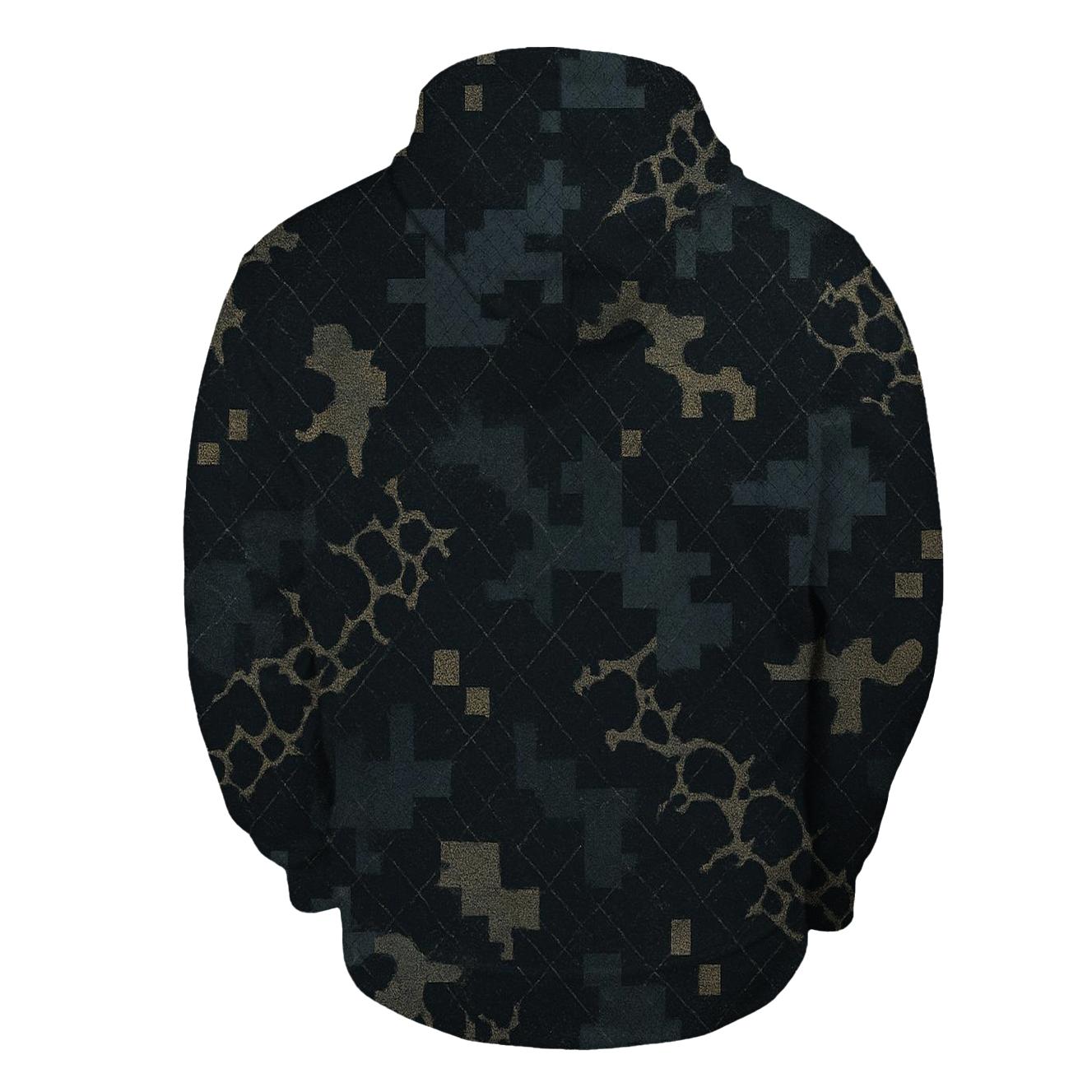 Urban Ripstop Pixel Net Camo heavyweight hoodies