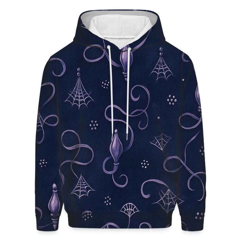Twilight Spinneret Silk Trails In Diagonal Weave hoodie designs