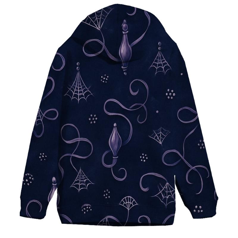 Twilight Spinneret Silk Trails In Diagonal Weave hoodie designs