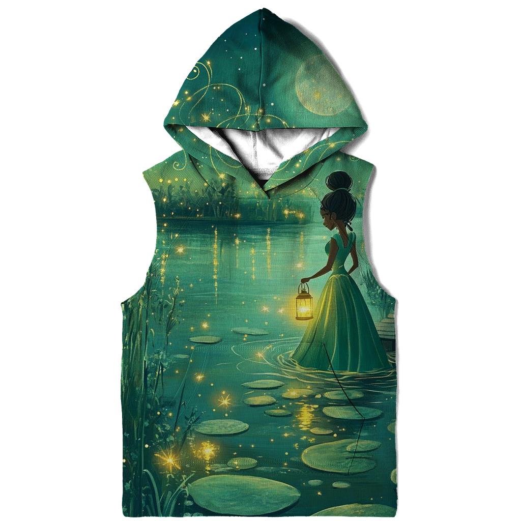 Tiana Firefly Lantern Garden Disney Inspired hoodies fashion
