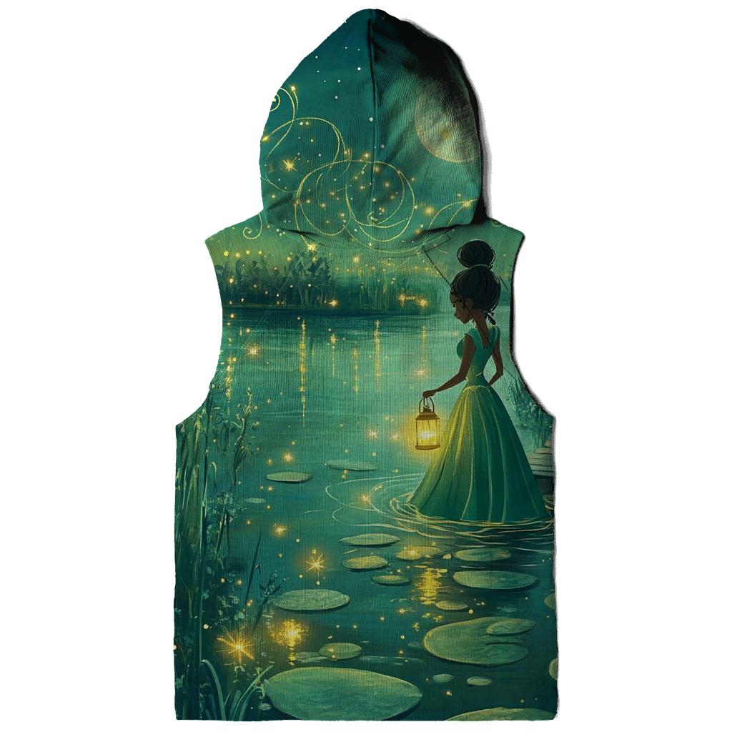 Tiana Firefly Lantern Garden Disney Inspired hoodies fashion