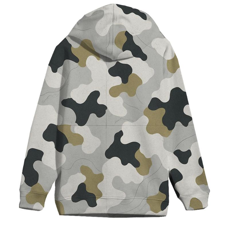 Snow Ridge Alpine Disruption Camo lightweight hoodies
