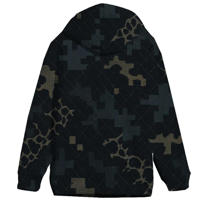 Urban Ripstop Pixel Net Camo printed hoodies