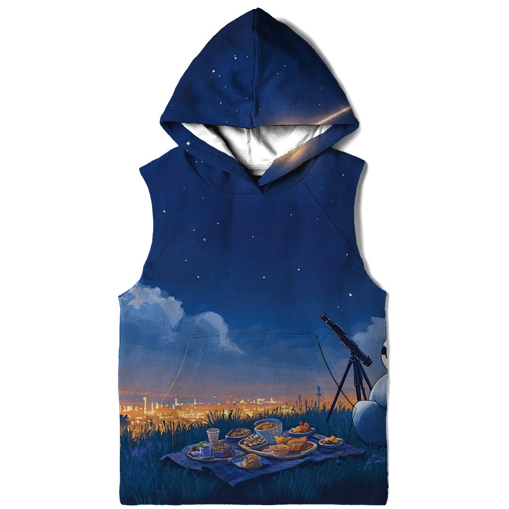 Baymax Comet Chasing Picnic Disney Inspired hoodie styles
