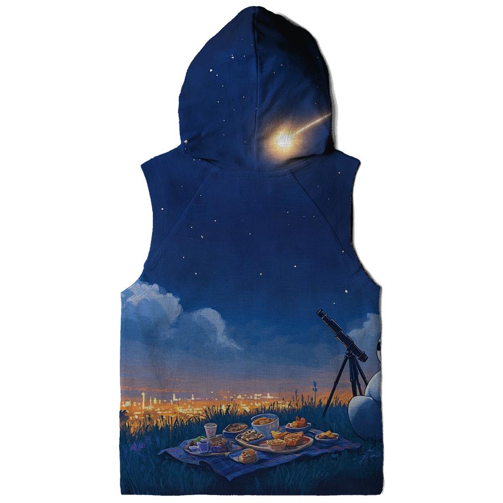 Baymax Comet Chasing Picnic Disney Inspired hoodie styles