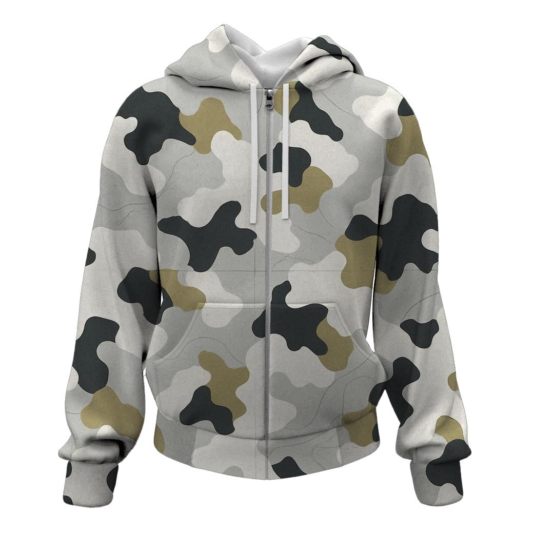 Snow Ridge Alpine Disruption Camo hoodie trends