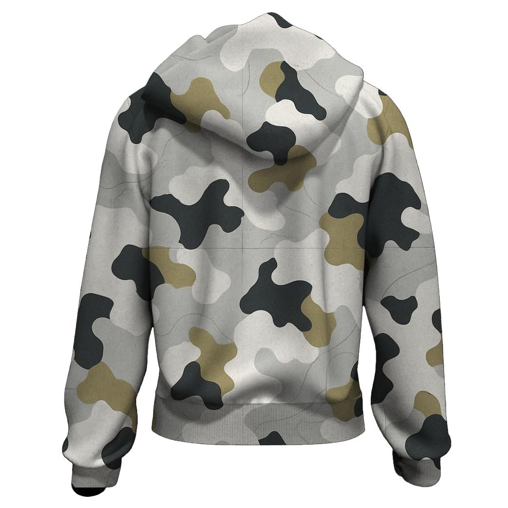 Snow Ridge Alpine Disruption Camo hoodie trends