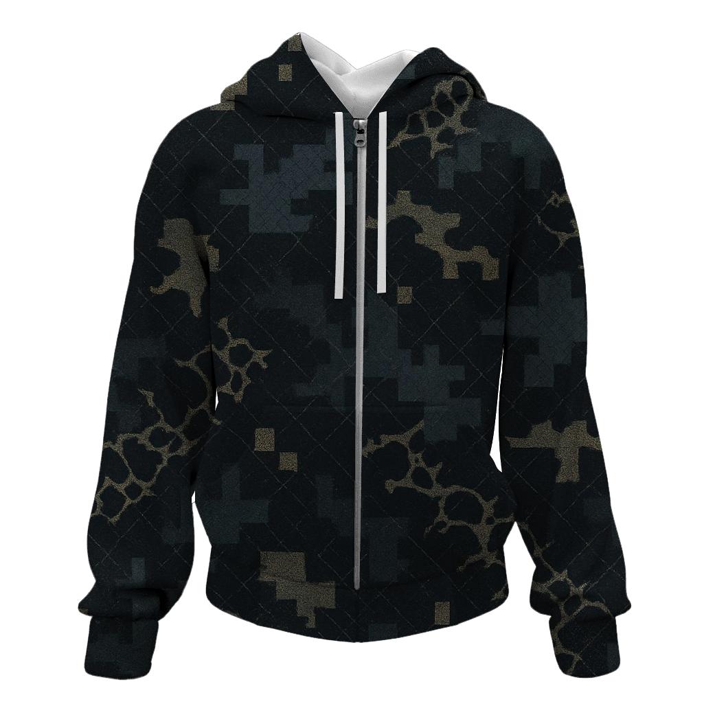Urban Ripstop Pixel Net Camo hoodie designs