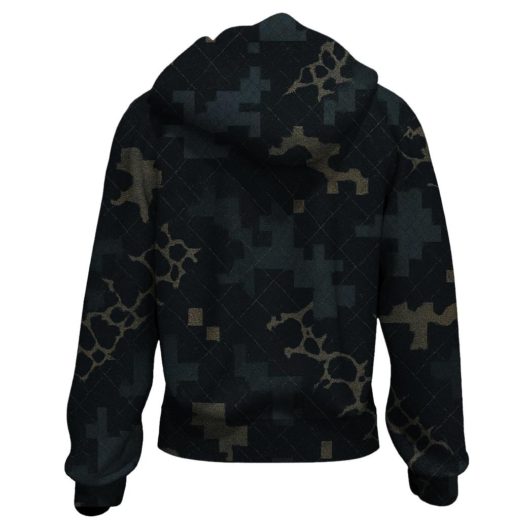 Urban Ripstop Pixel Net Camo hoodie designs