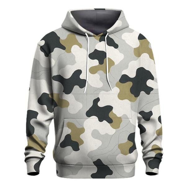 Snow Ridge Alpine Disruption Camo embroidered hoodies