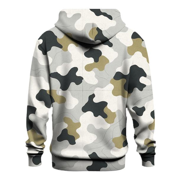 Snow Ridge Alpine Disruption Camo embroidered hoodies