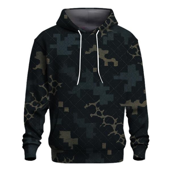 Urban Ripstop Pixel Net Camo hoodie trends