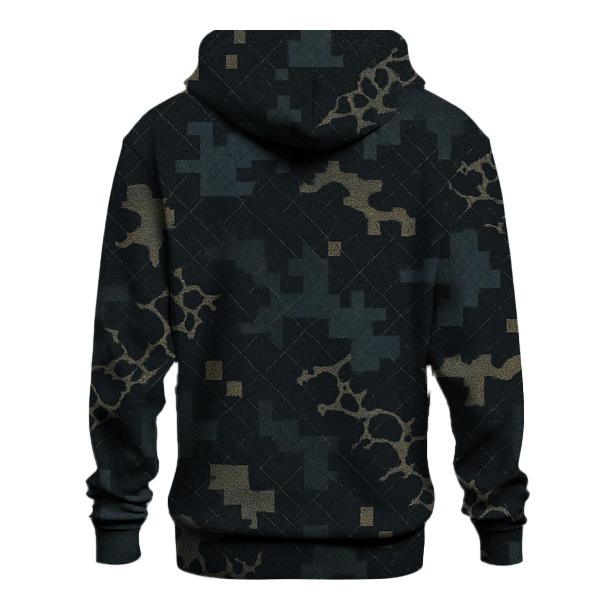 Urban Ripstop Pixel Net Camo hoodie trends