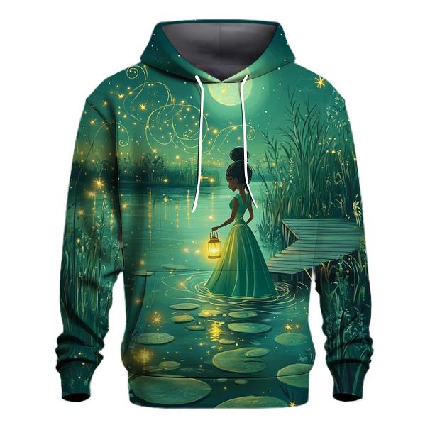 Tiana Firefly Lantern Garden Disney Inspired hoodie trends