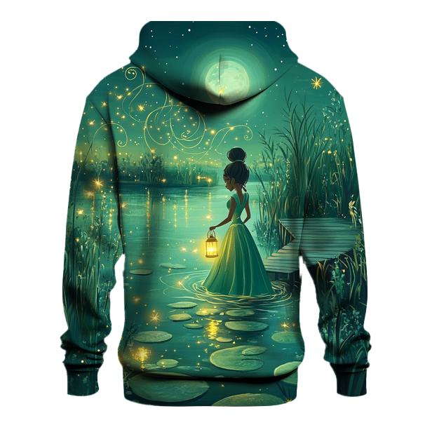 Tiana Firefly Lantern Garden Disney Inspired hoodie trends