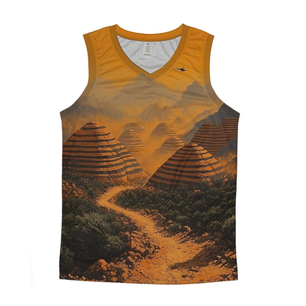 Bungle Bungle Range - Kununurra trendy fitted tank tops