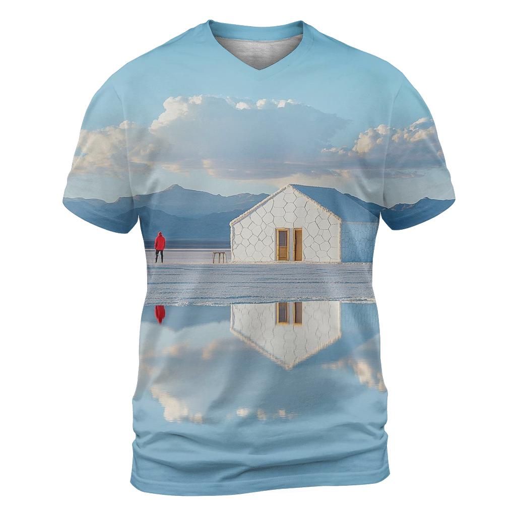 Salar De Uyuni - Uyuni unique graphic print tees