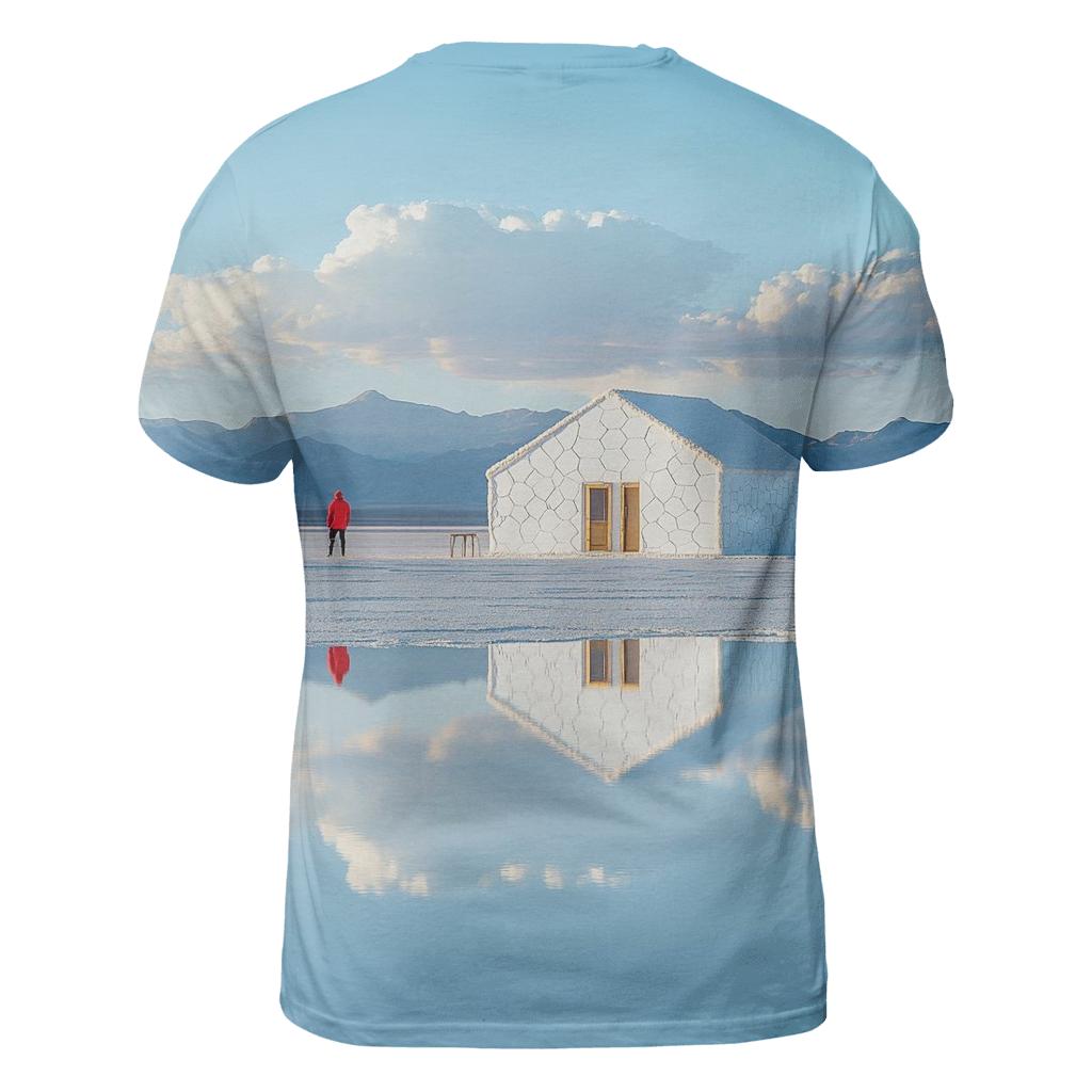 Salar De Uyuni - Uyuni unique graphic print tees
