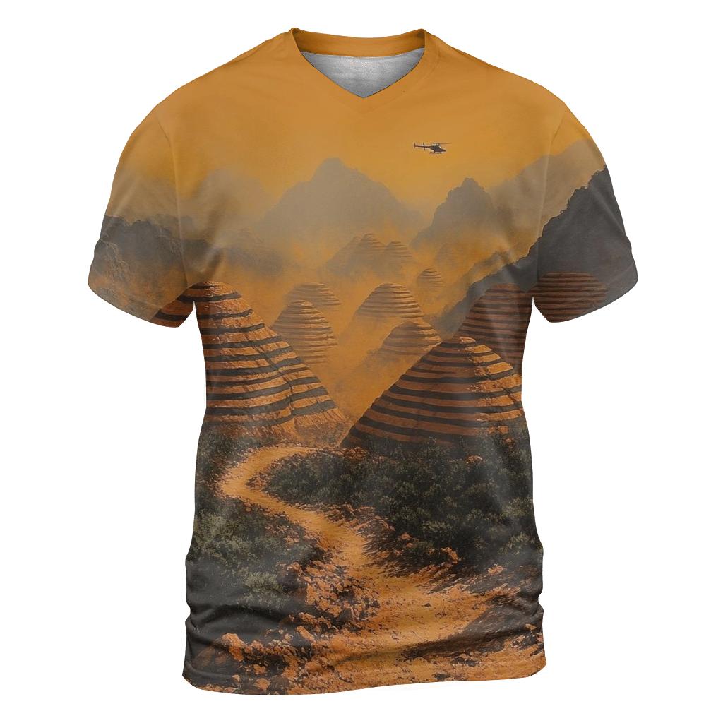 Bungle Bungle Range - Kununurra statement graphic shirts