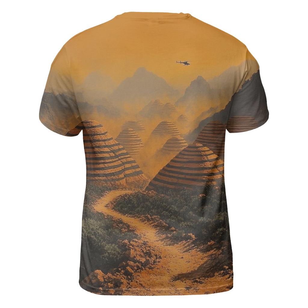Bungle Bungle Range - Kununurra statement graphic shirts