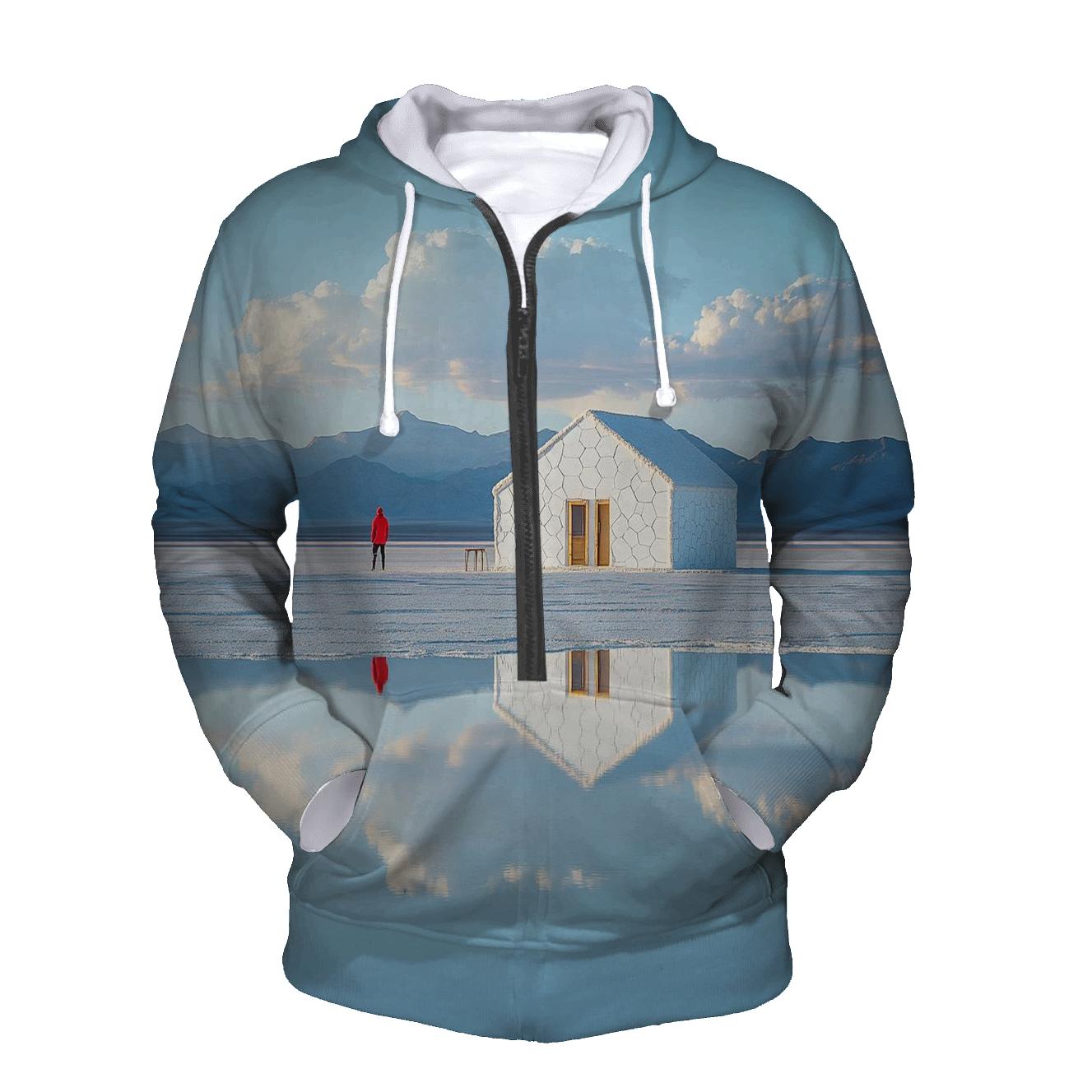 Salar De Uyuni - Uyuni premium hoodies