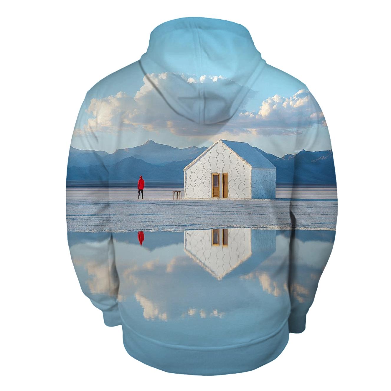 Salar De Uyuni - Uyuni premium hoodies