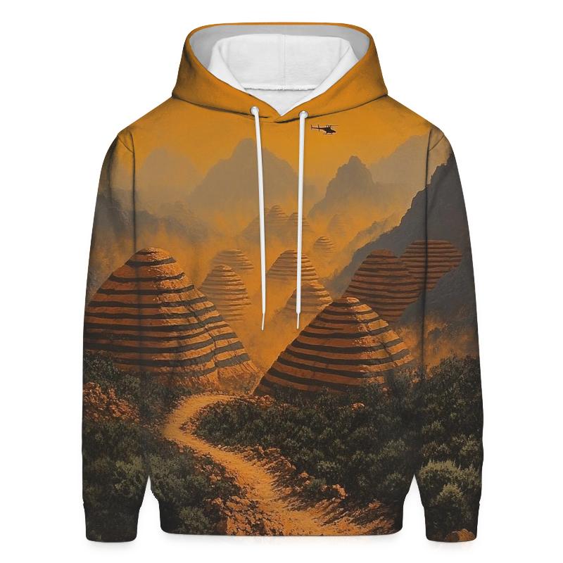 Bungle Bungle Range - Kununurra premium hoodies