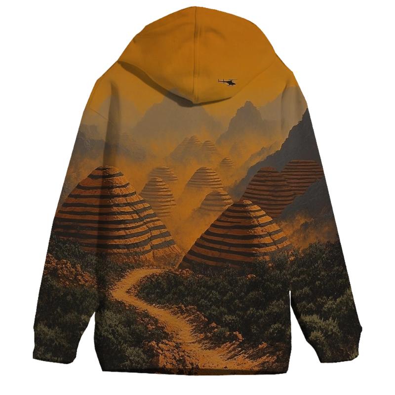 Bungle Bungle Range - Kununurra premium hoodies