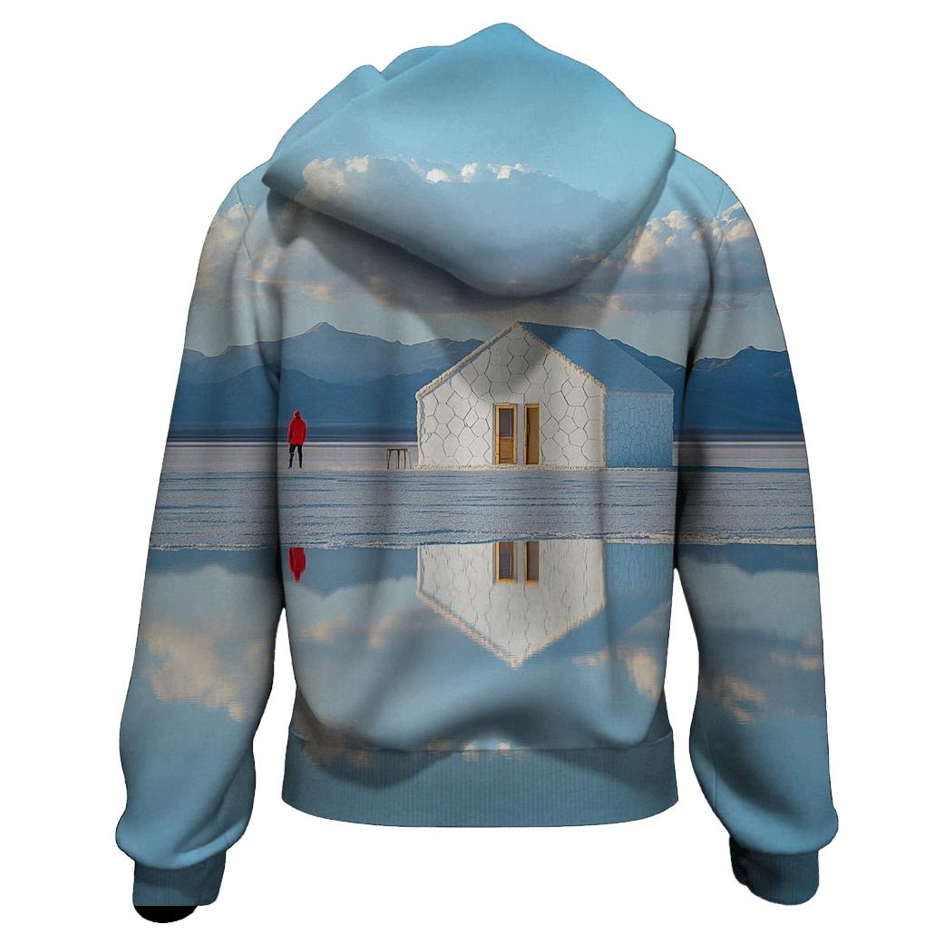 Salar De Uyuni - Uyuni zip-up hoodies