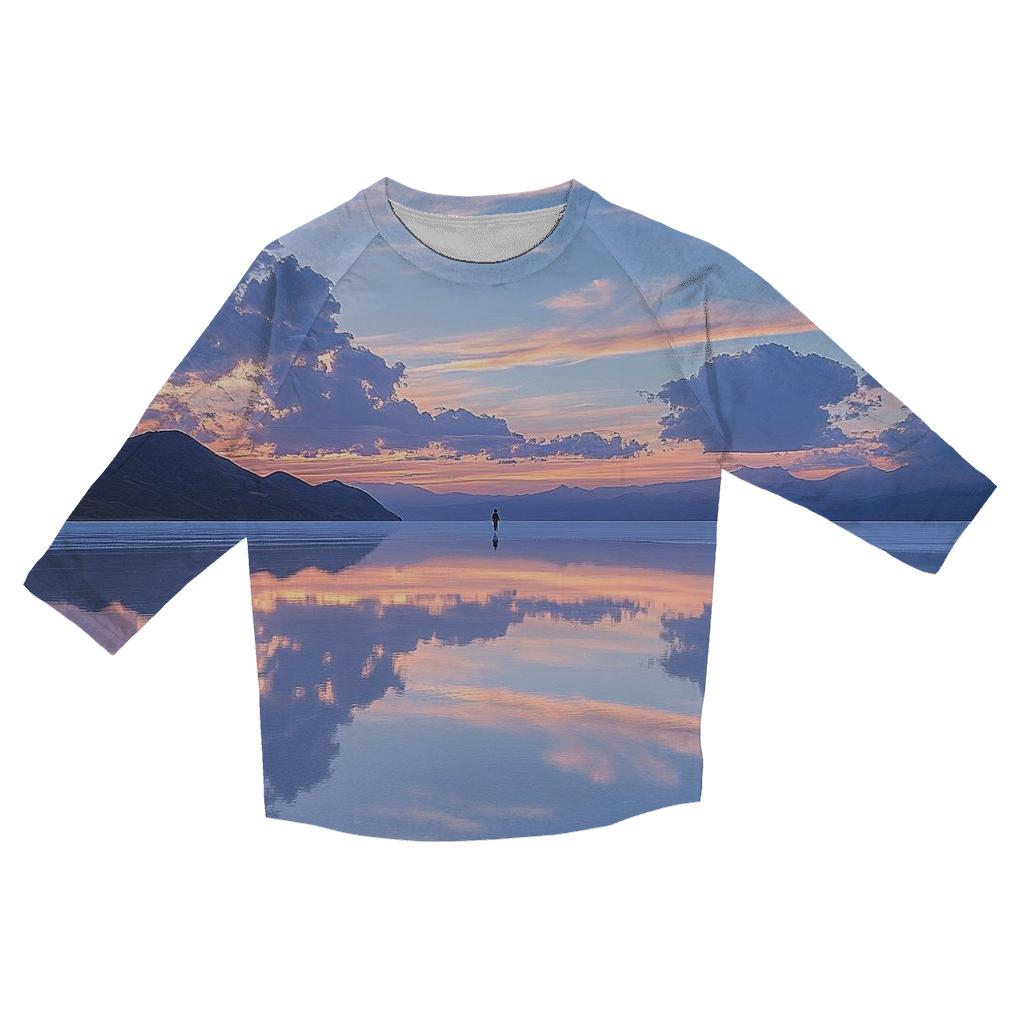 Salar De Uyuni - Uyuni cotton quarter sleeve shirts