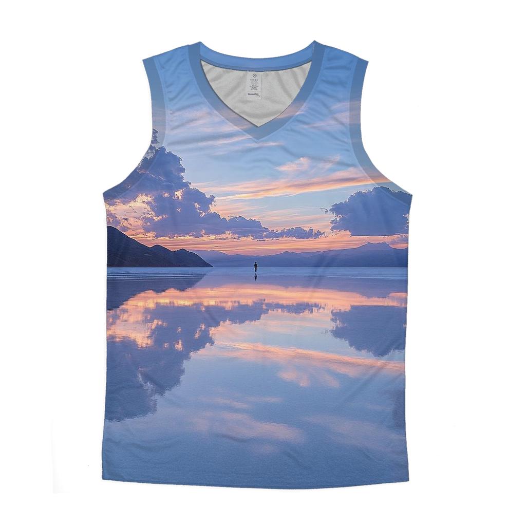 Salar De Uyuni - Uyuni cotton sleeveless tops